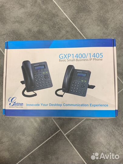 IP телефон GXP1400 / 1405
