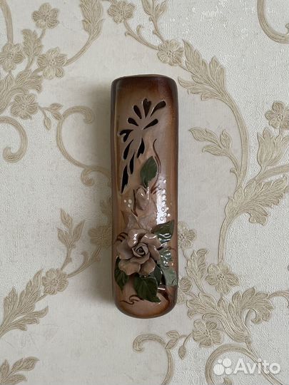 Ваза настенная керамическая