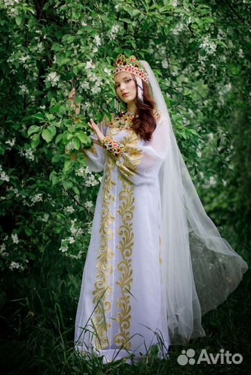 Аренда Русский народный костюм Царевна