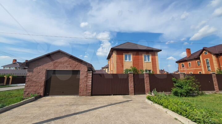 Дом 162,5 м² на участке 10 сот.