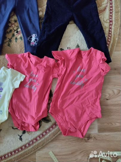 Костюмы детские, тапки