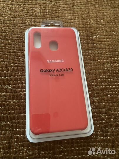 Чехлы samsung A20/A30/A50