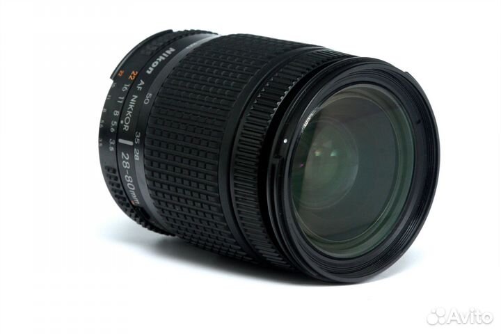 Nikon AF Nikkor 28-80mm f3.5-5.6D