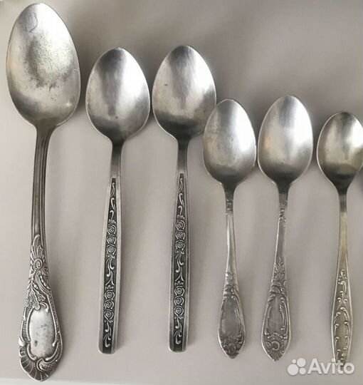 Мельхиоровые ложки