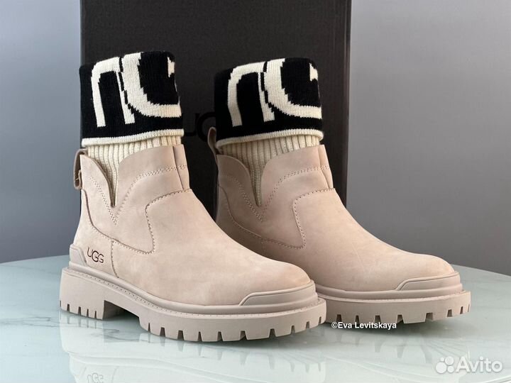 Угги Ugg Martin Knit Sand