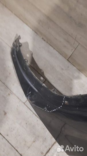 Крыло переднее левое Kia Sorento 2 Xm С 2009 По