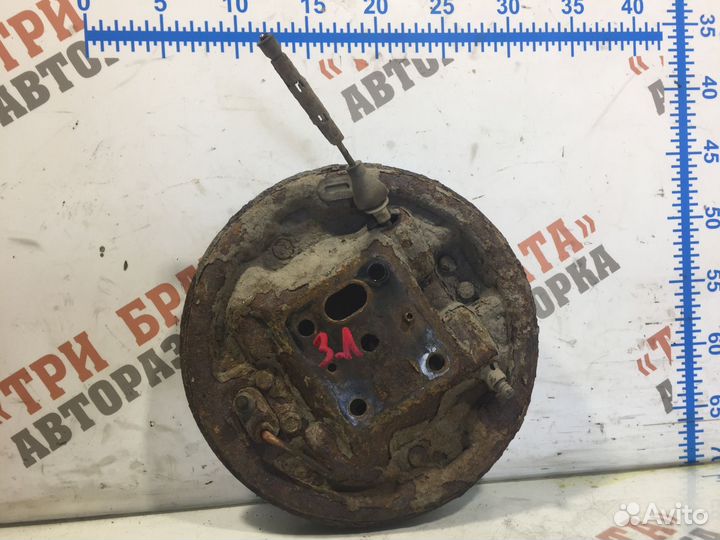 Форд Фокус Тормозной барабан задний Лев