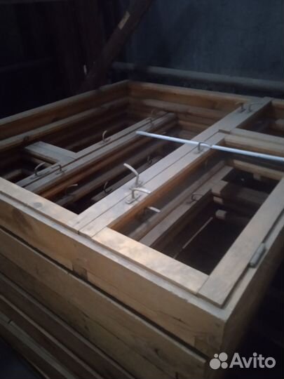 Дверь деревянная бу