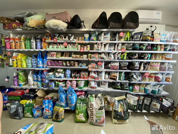 Товары для животных