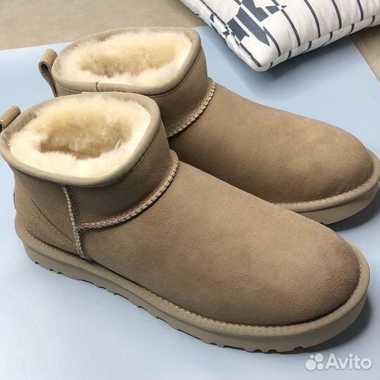 Угги Ugg Classic Ultra Mini Sand