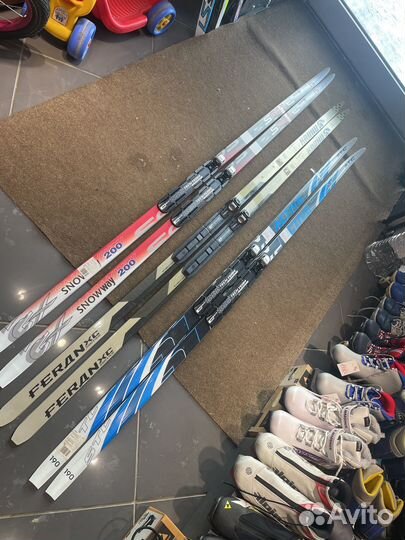 Беговые лыжи 190 и 200