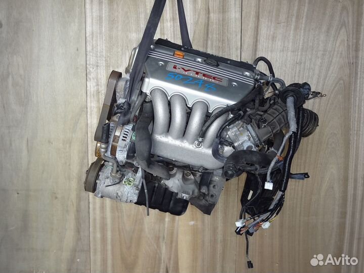 Двигатель Honda Accord 7 K24A