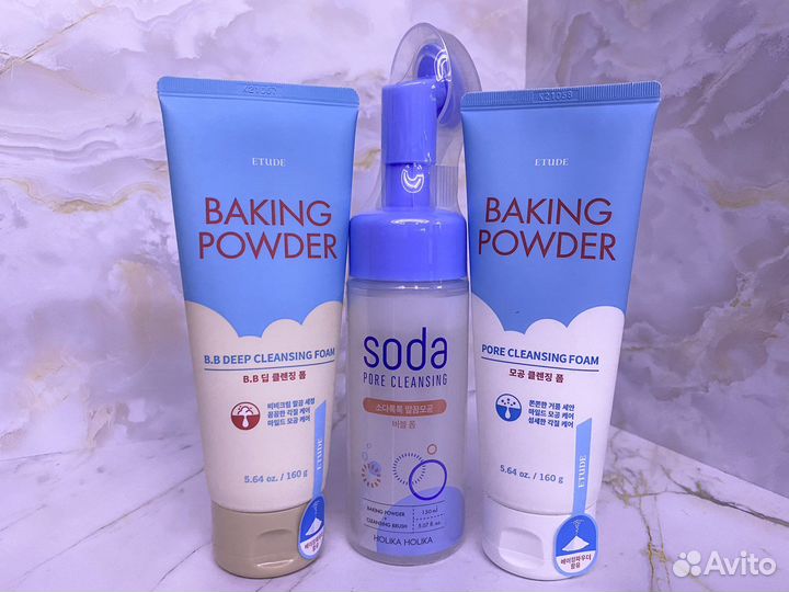 Пенка для лица