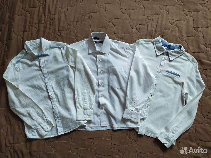 Рубашки 134-140