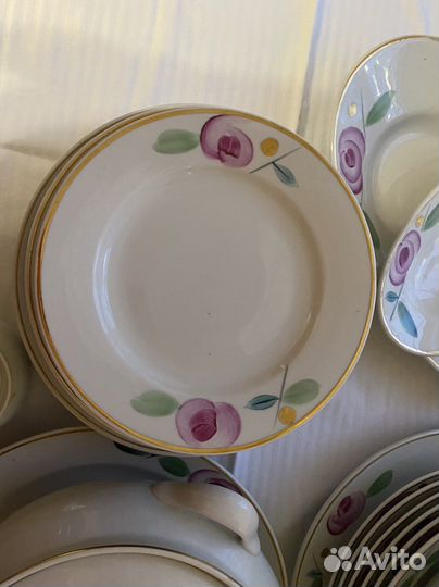 Сервиз столовый (Барановский фарфоровый завод)