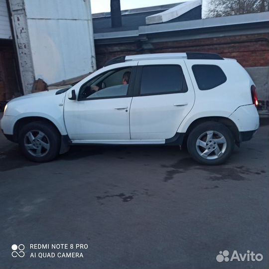 Renault Duster 1.5 МТ, 2019, 63 000 км