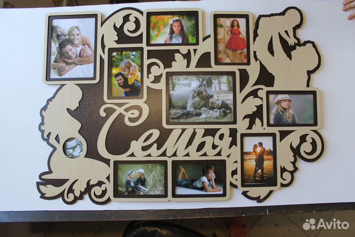 Фоторамка коллаж