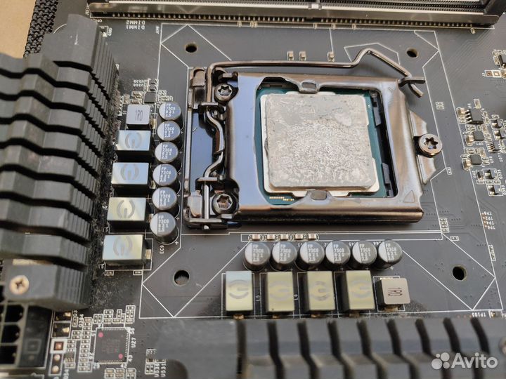 Материнская плата evga Z370 supermicro (mATX)