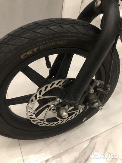 2 Электровелосипеда Kugoo V1