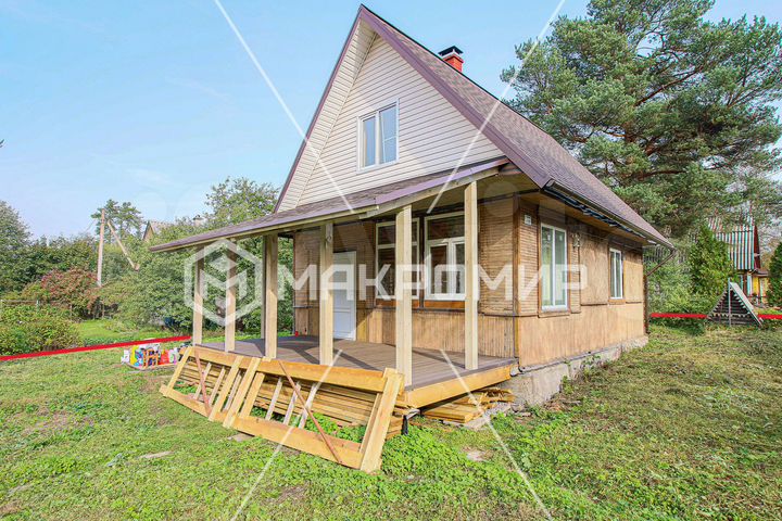 Дача 50 м² на участке 8,6 сот.