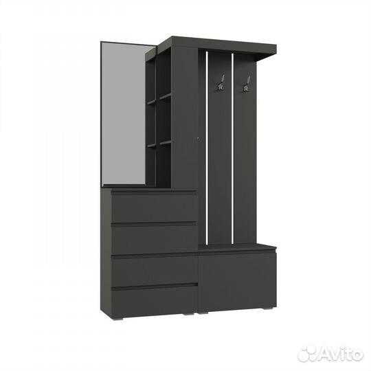 Прихожая в стиле лофт 