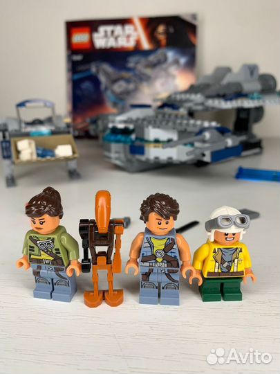 Lego star wars 75147 Звёздные Мусорщики