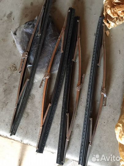 Ретро щетки стеклоочистителя ваз 2101 ЗИЛ-130