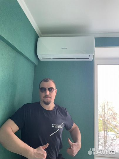 Сплит система ishimatsu (Ишиматсу) Akita CVK-12I
