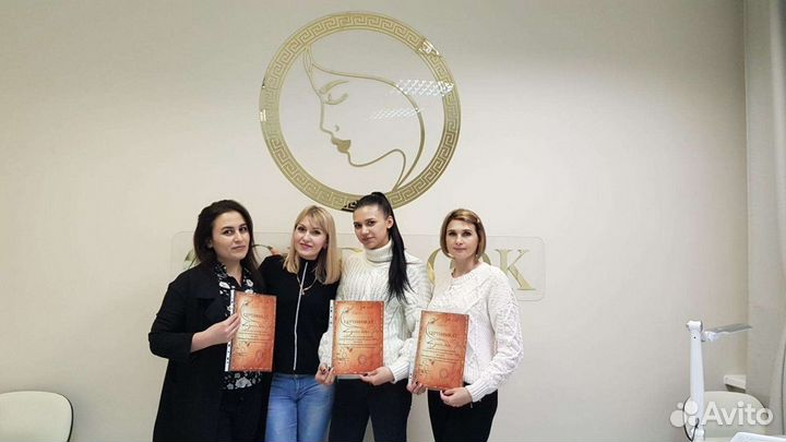 Обучение наращиванию ресниц