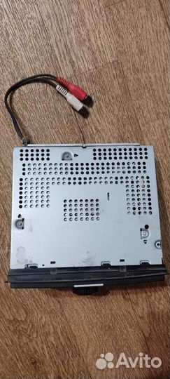 Штатная магнитола на Daewoo Nexia