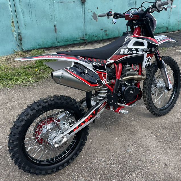 Hasky F5 Racing 169FMM 250cc, 2025, 50 км