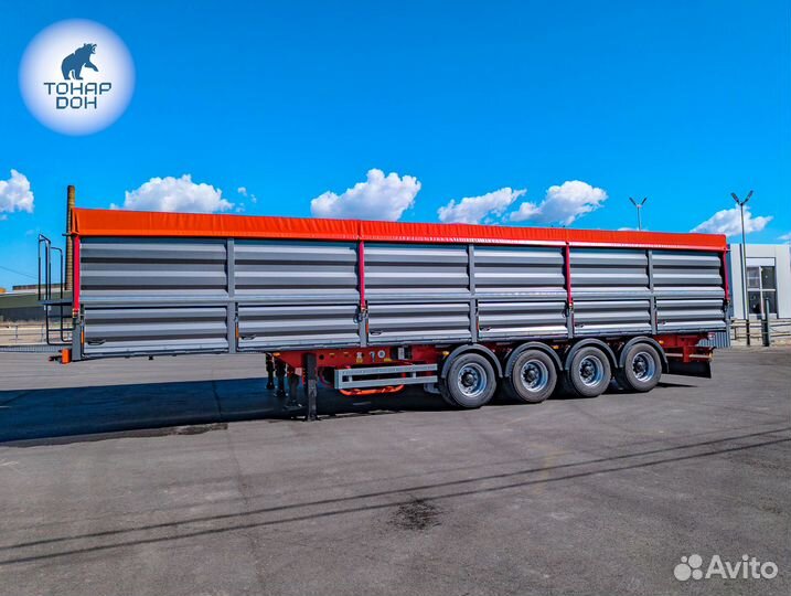 Полуприцеп зерновоз Тонар 9989 Б65, 2024