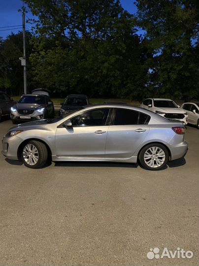 Mazda 3 1.6 AT, 2011, 148 295 км