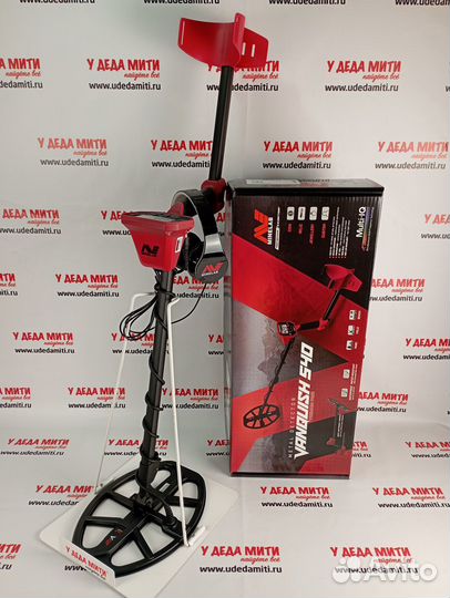 Металлоискатель Minelab Vanquish 540