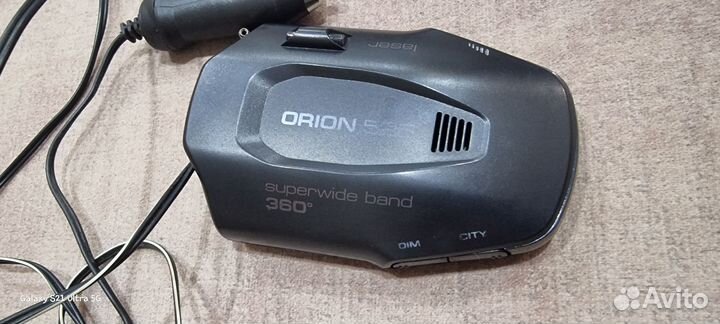 Радар детектор orion 525
