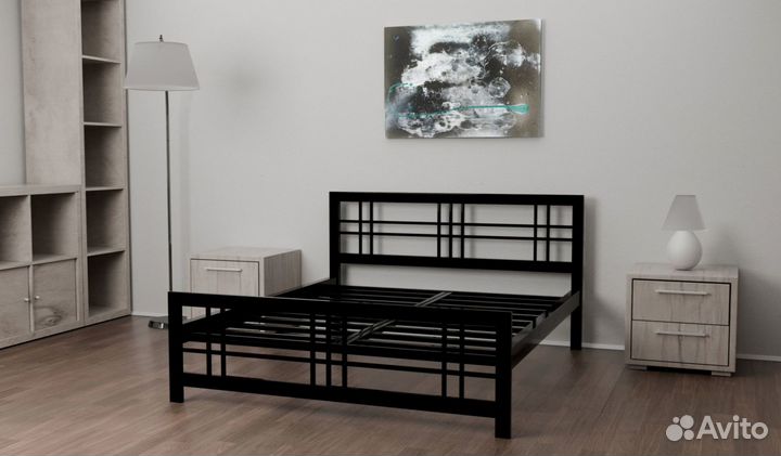 Крoвать из металла 180х200
