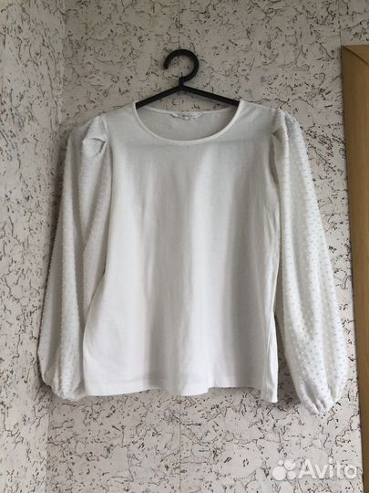 Школьная блузка для девочки