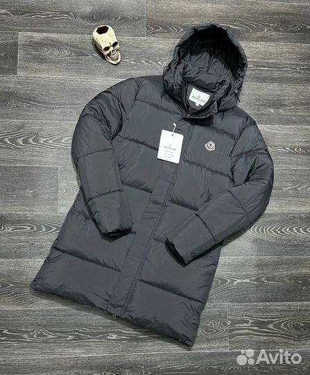 Куртка зимняя-30 удлинённая Moncler