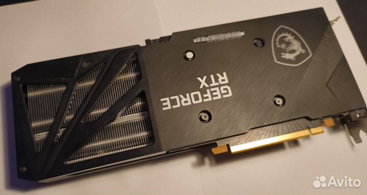 GeForce RTX 3060 12G MSI Ventus 3X OC