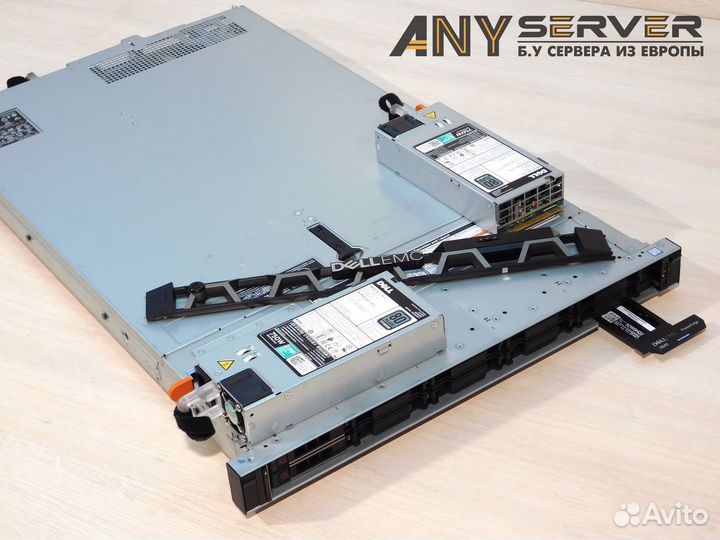 Сервер Dell R640 2x Bronze 3104 512Gb H330 10SFF