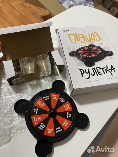 Новая игра пьяная рулетка