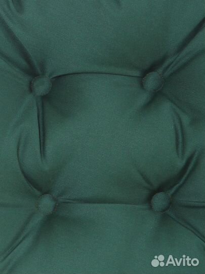 Зеленый подушка-сидушка 40*40