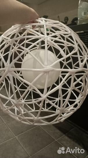 Светильник потолочный подвесной