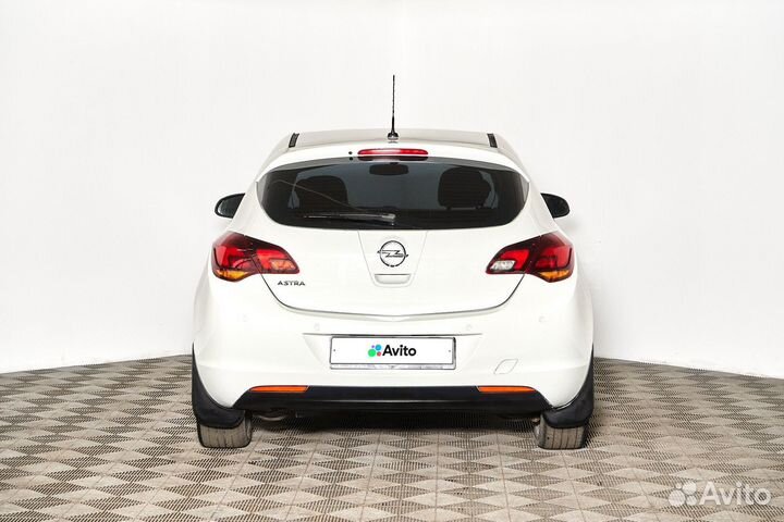 Opel Astra 1.6 AT, 2012, 164 000 км