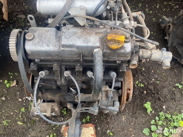 Двигатель 1,5 8кл