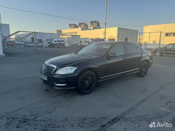 Mercedes-Benz S-класс 3.5 AT, 2011, 160 000 км