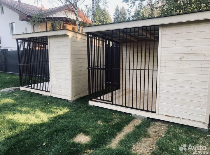 Вольер для собак