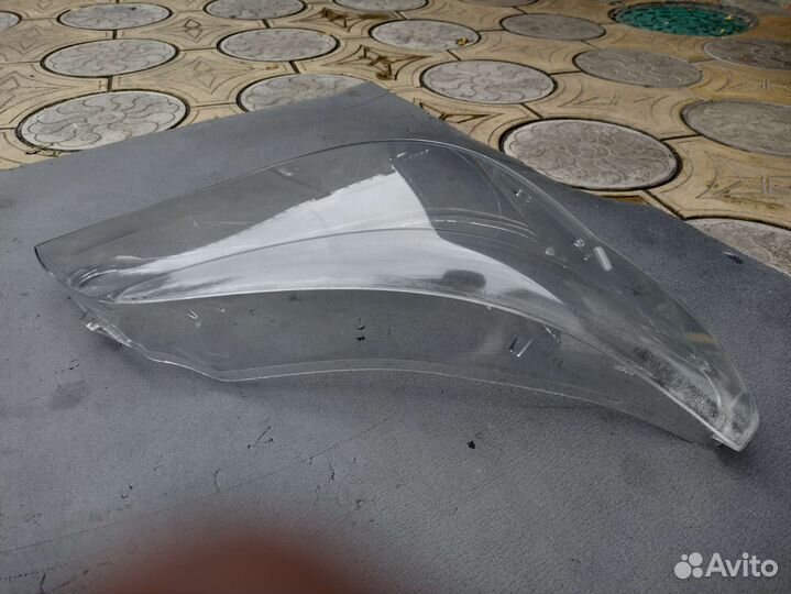 Стекла фар bmw 5 e60/e61