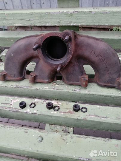Выпускной коллектор змз-405