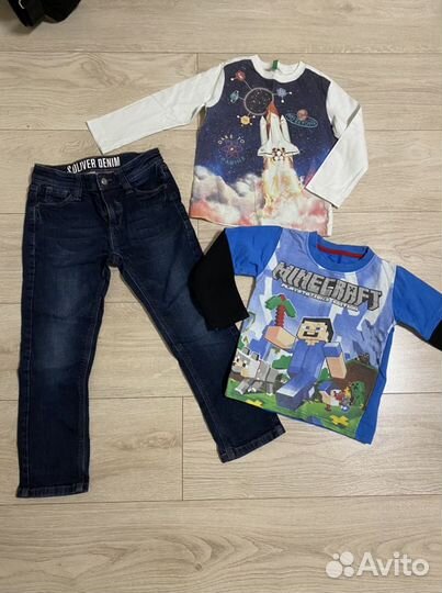 Вещи на мальчика пакетами под разный возраст